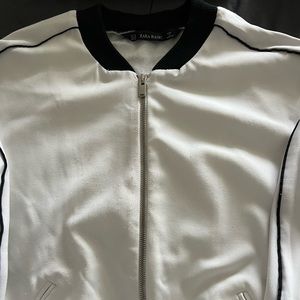 Zara lightweight bomber jacket